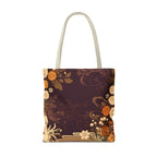 Golden Dusk Double Sided Tote Bag