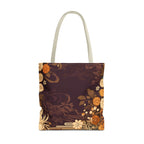 Golden Dusk Double Sided Tote Bag