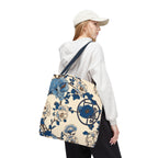 Petals & Porcelain Double Sided Tote Bag
