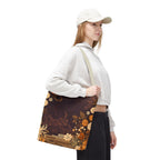 Golden Dusk Double Sided Tote Bag
