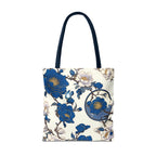 Petals & Porcelain Double Sided Tote Bag