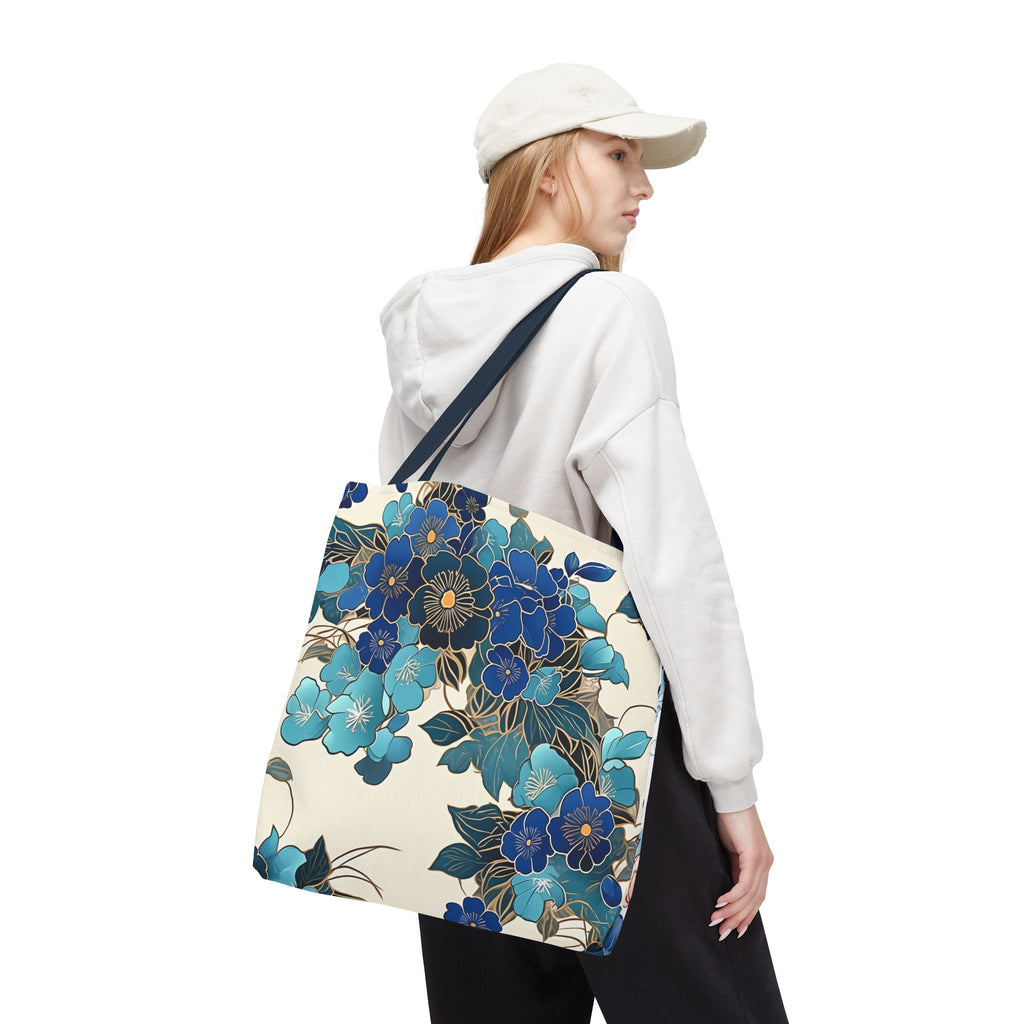 Moonshade Garden Double Sided Tote Bag