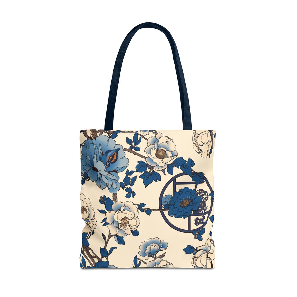 Petals & Porcelain Double Sided Tote Bag
