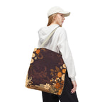 Golden Dusk Double Sided Tote Bag