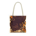 Golden Dusk Double Sided Tote Bag