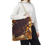 Golden Dusk Double Sided Tote Bag
