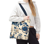 Petals & Porcelain Double Sided Tote Bag