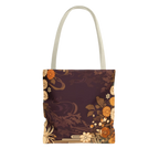 Golden Dusk Double Sided Tote Bag