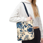 Petals & Porcelain Double Sided Tote Bag