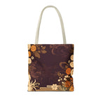 Golden Dusk Double Sided Tote Bag