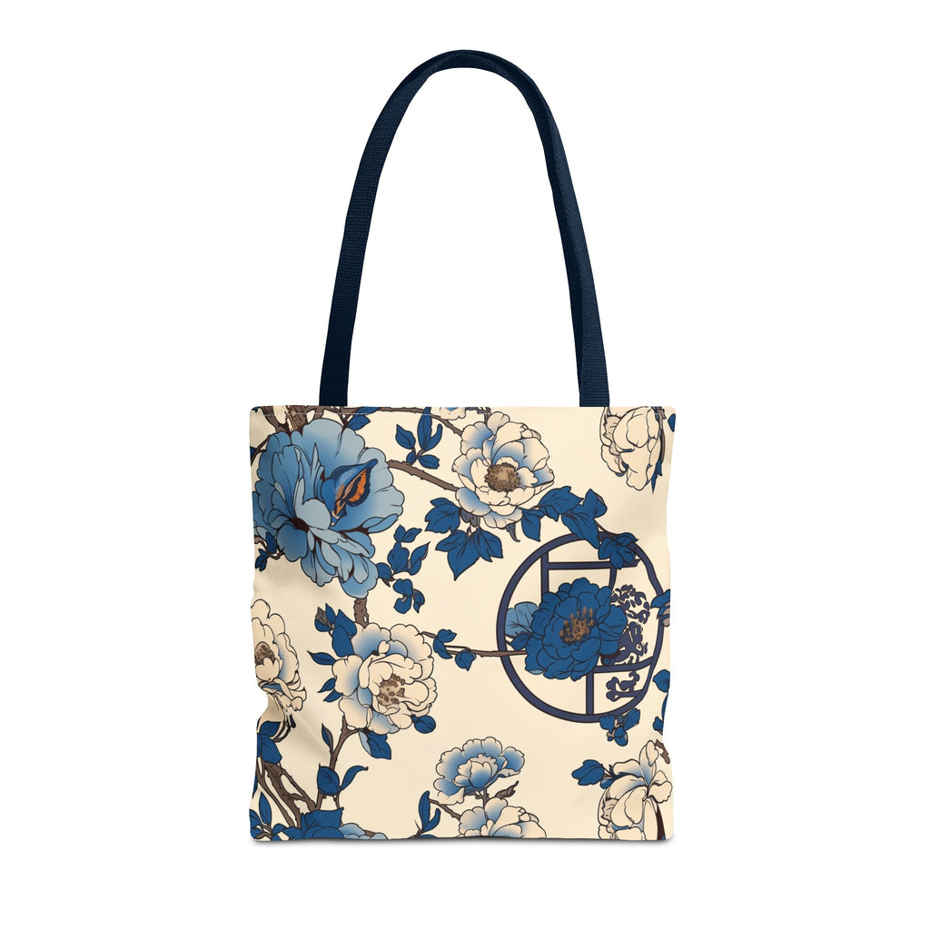 Petals & Porcelain Double Sided Tote Bag
