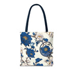 Petals & Porcelain Double Sided Tote Bag