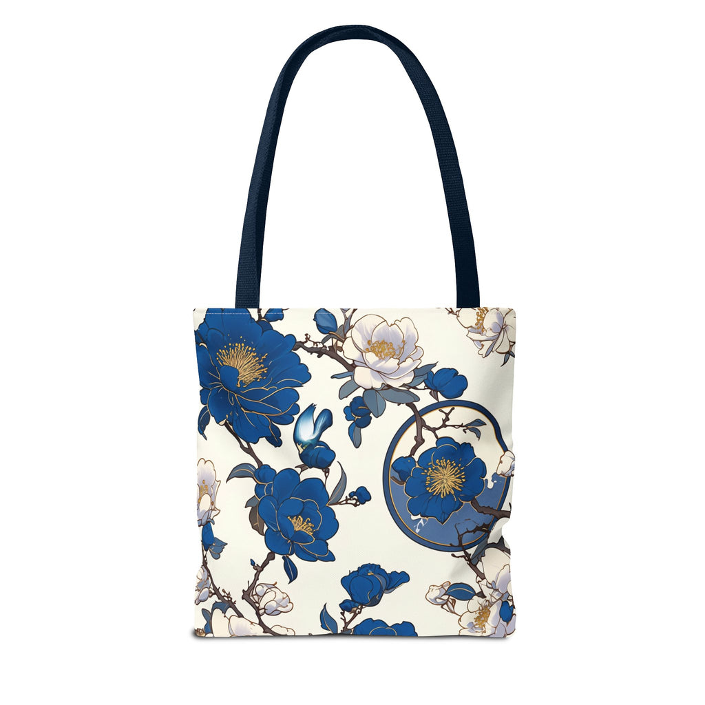Petals & Porcelain Double Sided Tote Bag