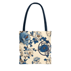 Petals & Porcelain Double Sided Tote Bag