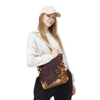 Golden Dusk Double Sided Tote Bag