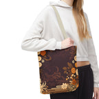 Golden Dusk Double Sided Tote Bag