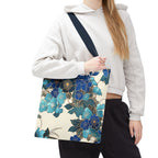 Moonshade Garden Double Sided Tote Bag