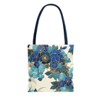 Moonshade Garden Double Sided Tote Bag