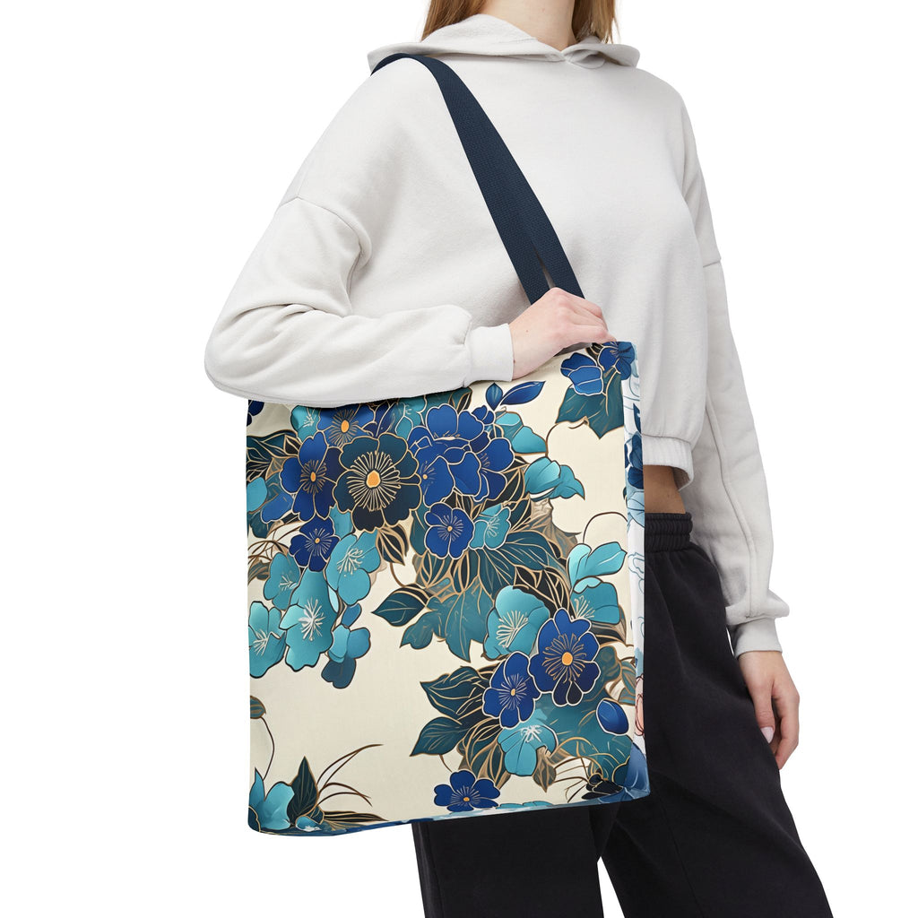 Moonshade Garden Double Sided Tote Bag